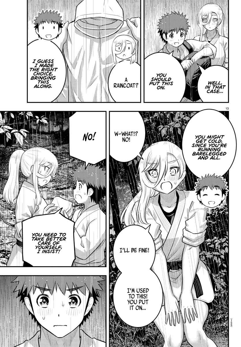 Yankee Jk Kuzuhana-Chan Chapter 150 page 14