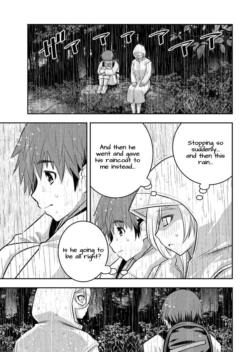 Yankee Jk Kuzuhana-Chan Chapter 150 page 16