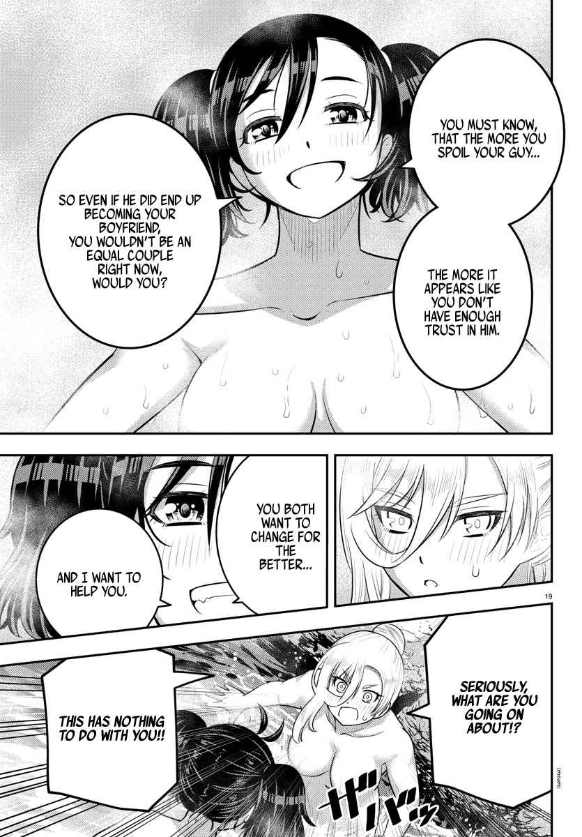 Yankee Jk Kuzuhana-Chan Chapter 151 page 19