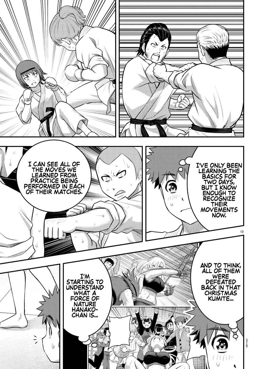 Yankee Jk Kuzuhana-Chan Chapter 152 page 13