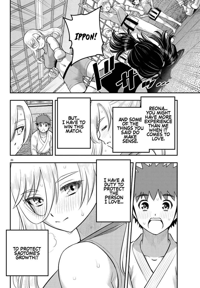 Yankee Jk Kuzuhana-Chan Chapter 152 page 20