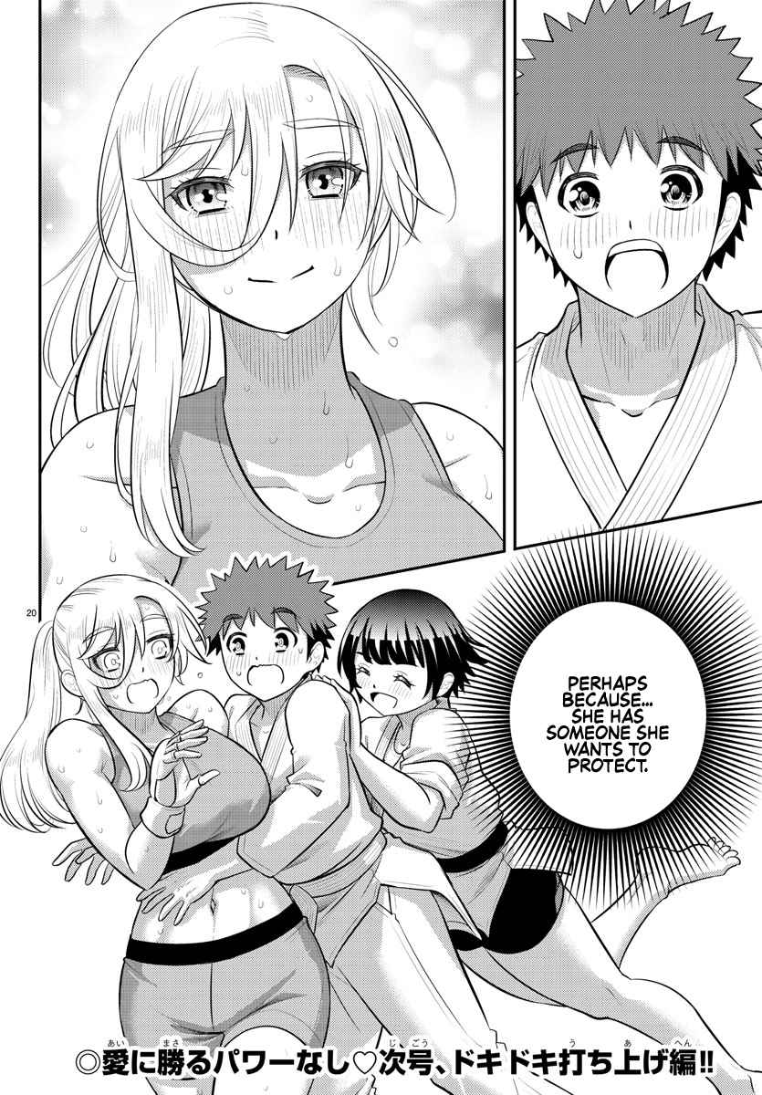 Yankee Jk Kuzuhana-Chan Chapter 153 page 20