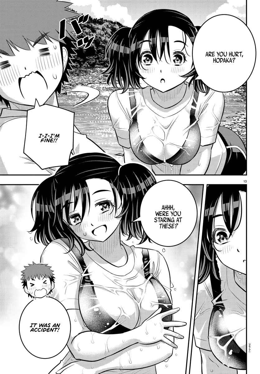 Yankee Jk Kuzuhana-Chan Chapter 154 page 13