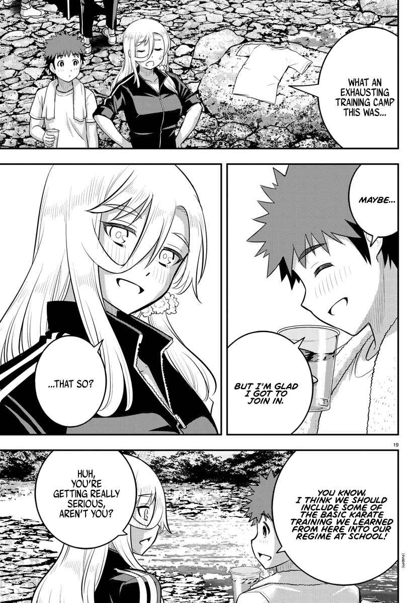 Yankee Jk Kuzuhana-Chan Chapter 154 page 19