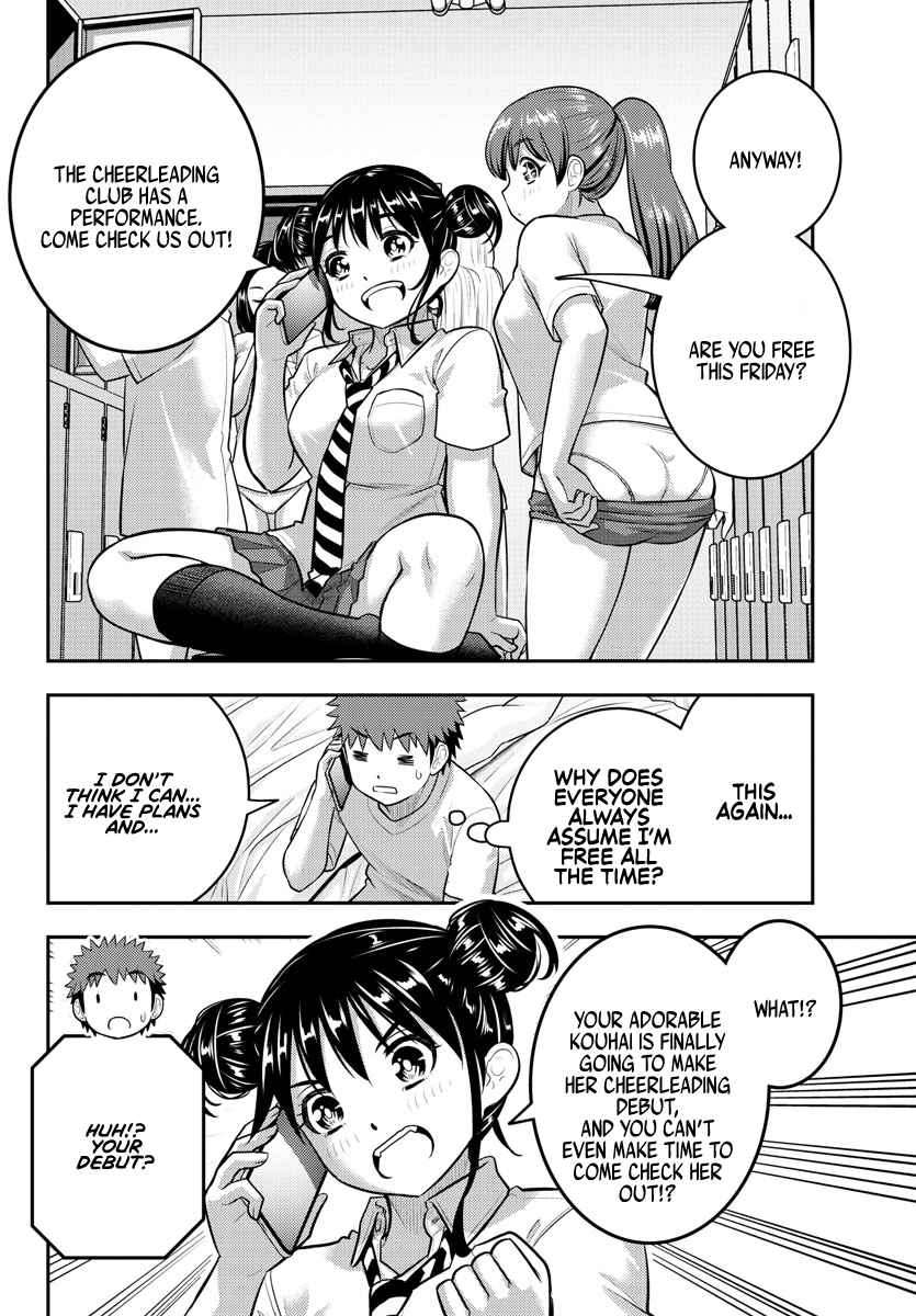 Yankee Jk Kuzuhana-Chan Chapter 155 page 4