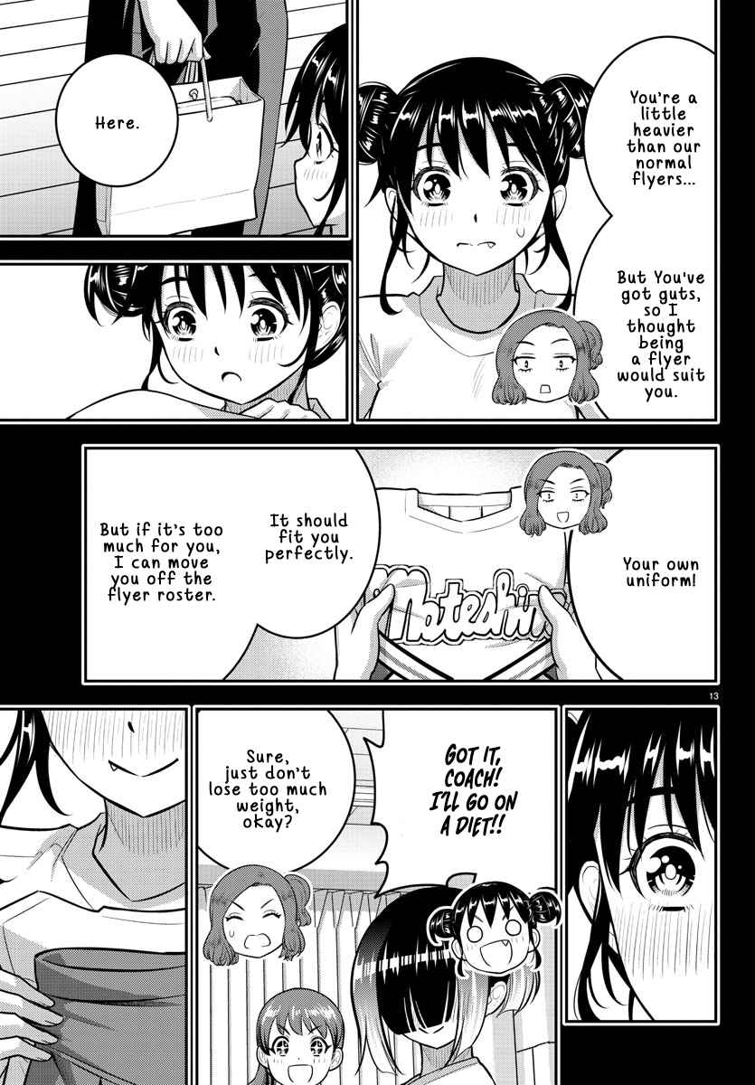 Yankee Jk Kuzuhana-Chan Chapter 156 page 13