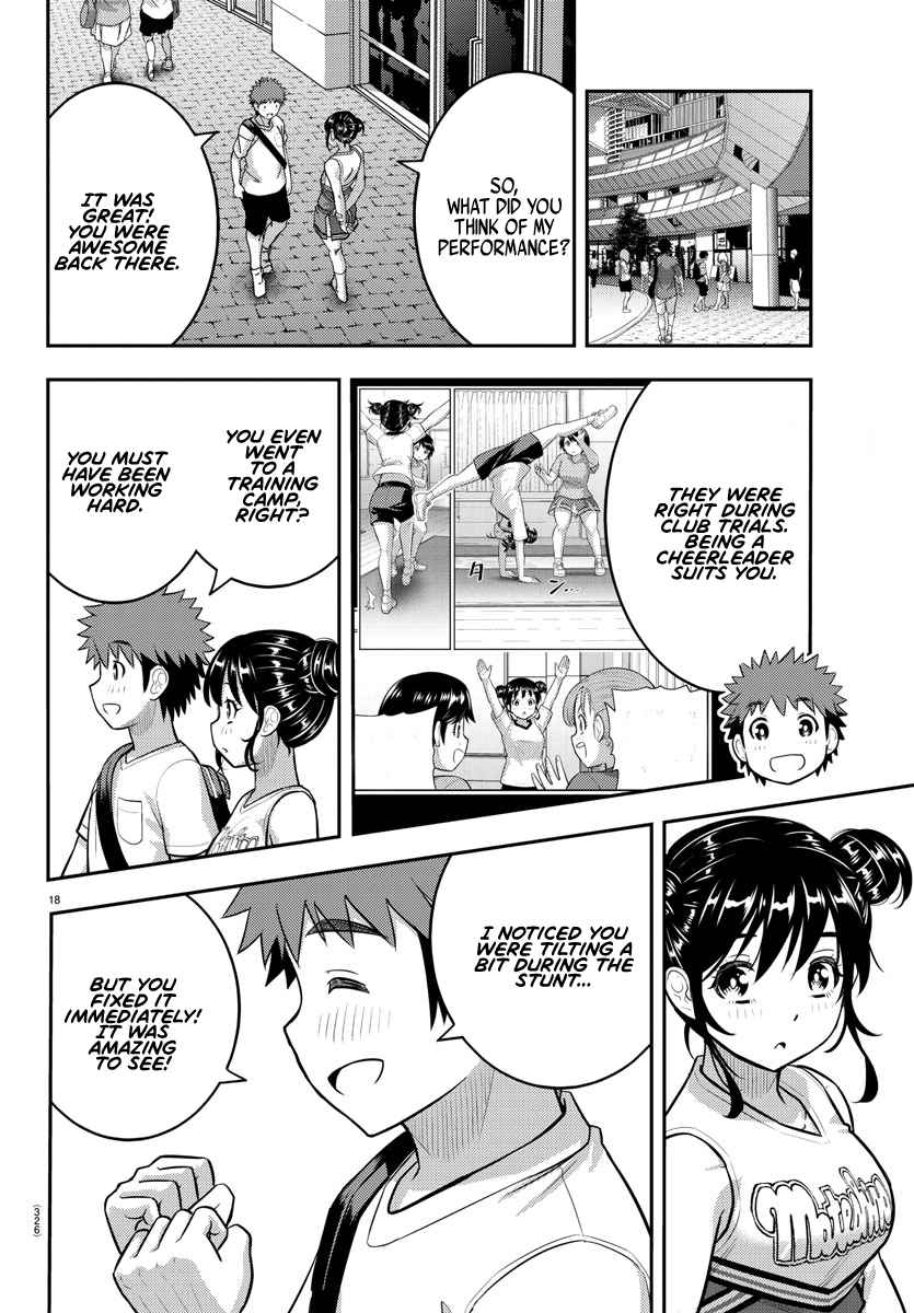 Yankee Jk Kuzuhana-Chan Chapter 156 page 18