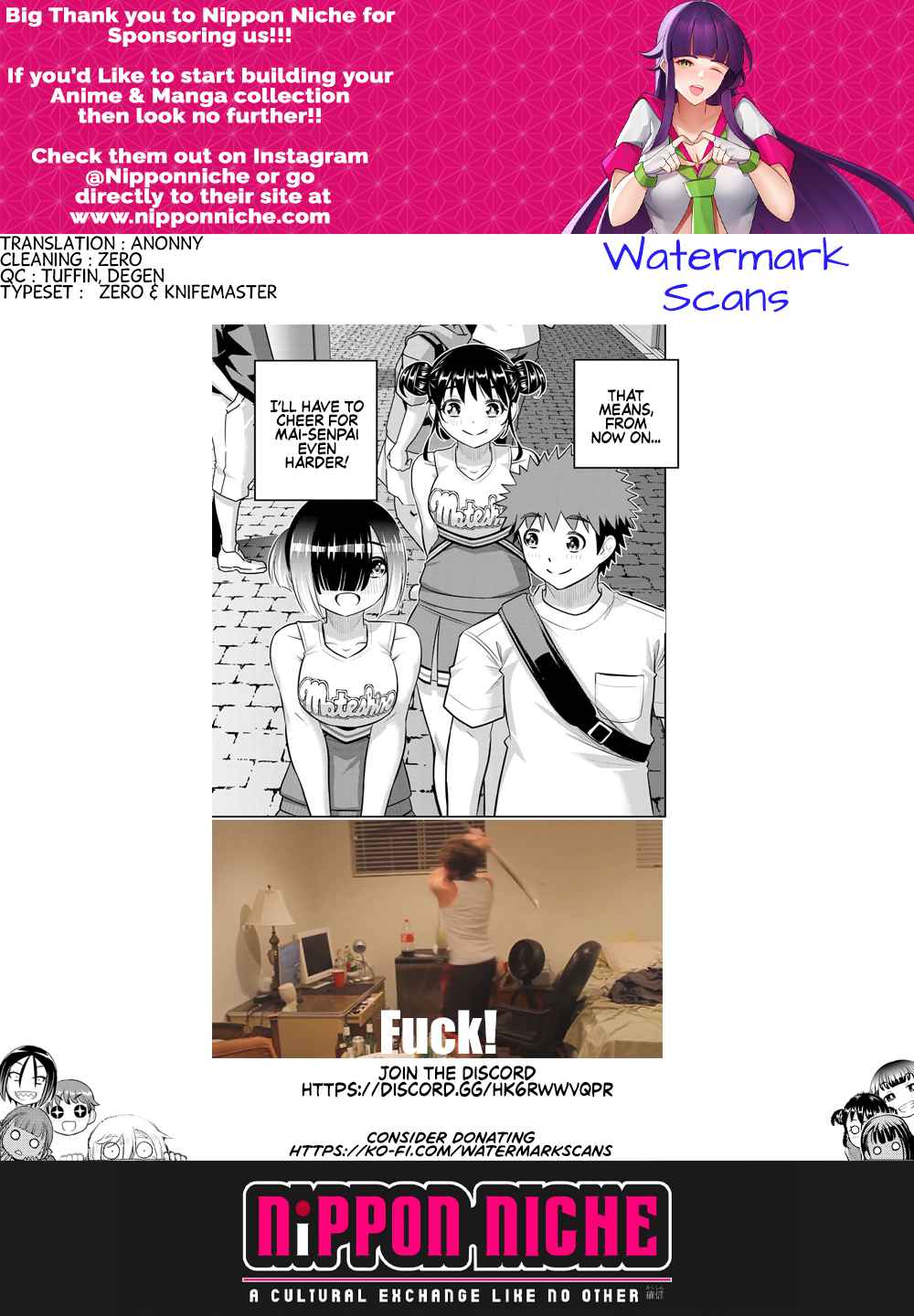 Yankee Jk Kuzuhana-Chan Chapter 157 page 21