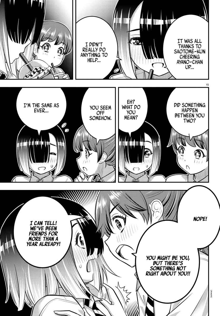 Yankee Jk Kuzuhana-Chan Chapter 158 page 15