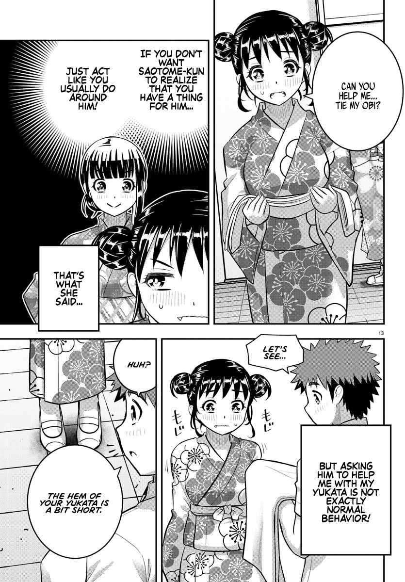 Yankee Jk Kuzuhana-Chan Chapter 159 page 13