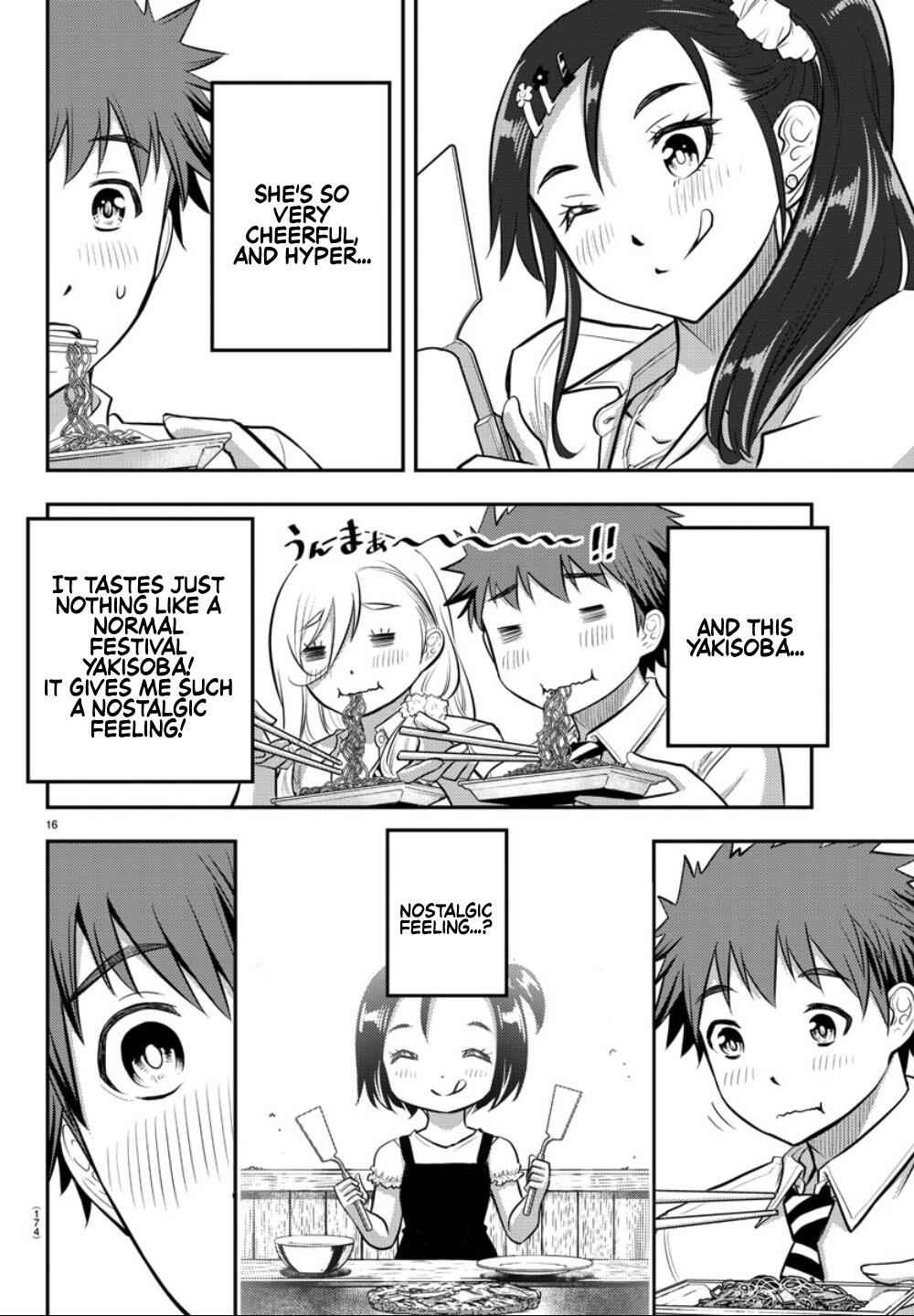 Yankee Jk Kuzuhana-Chan Chapter 16 page 17