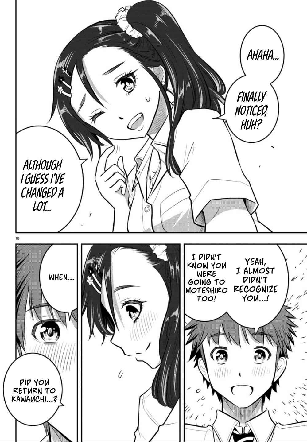 Yankee Jk Kuzuhana-Chan Chapter 16 page 19