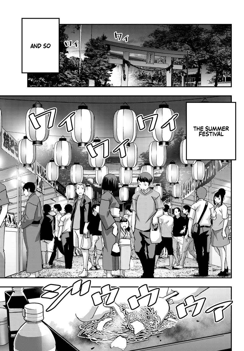 Yankee Jk Kuzuhana-Chan Chapter 160 page 13