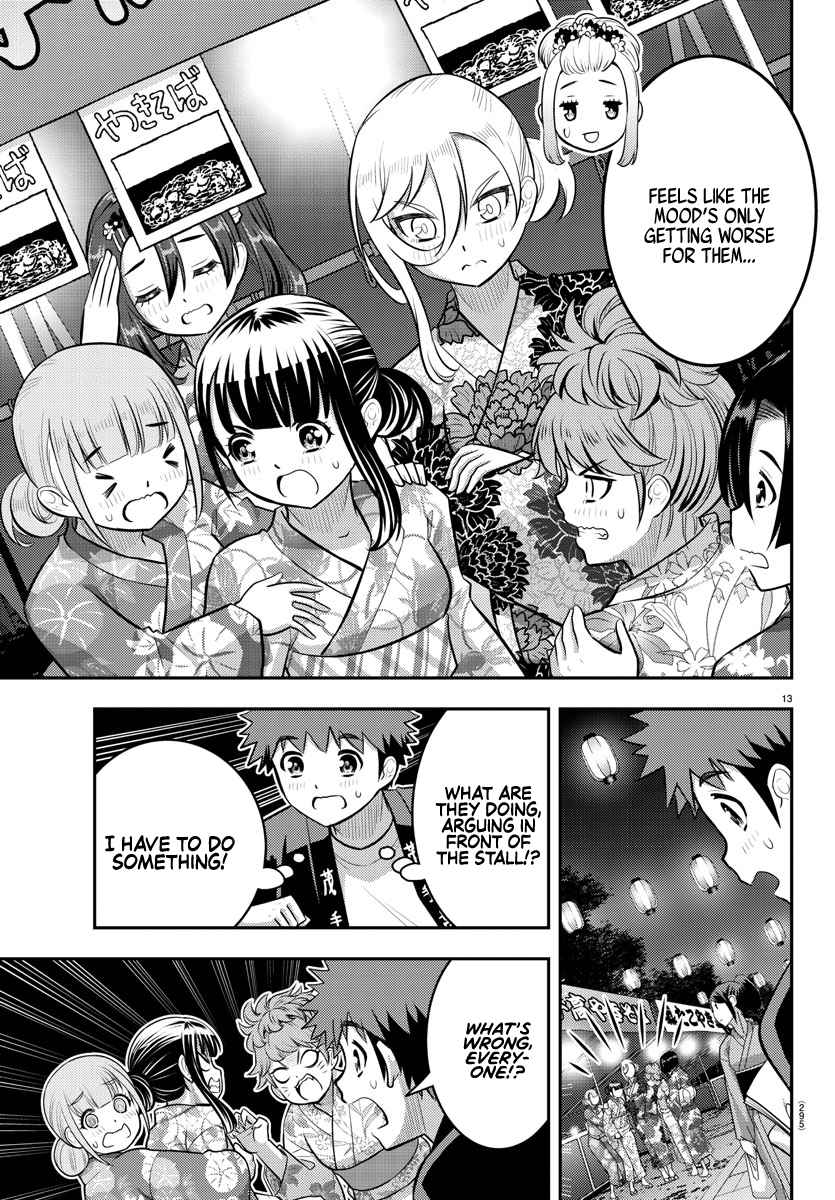Yankee Jk Kuzuhana-Chan Chapter 161 page 13