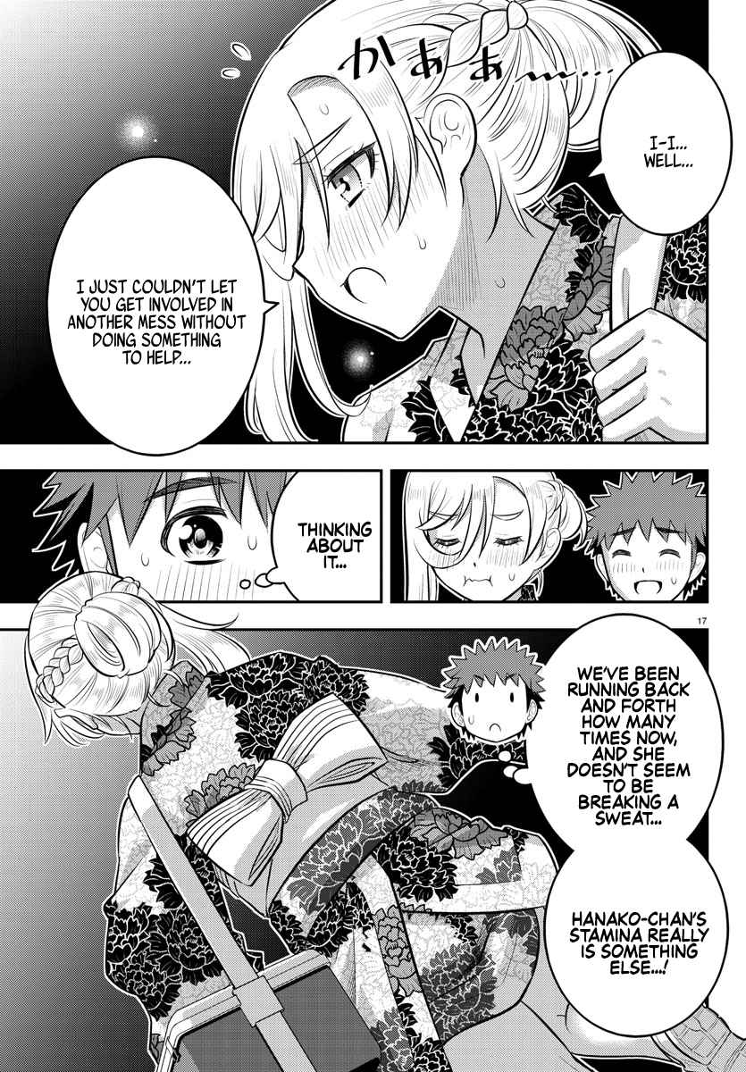 Yankee Jk Kuzuhana-Chan Chapter 163 page 16