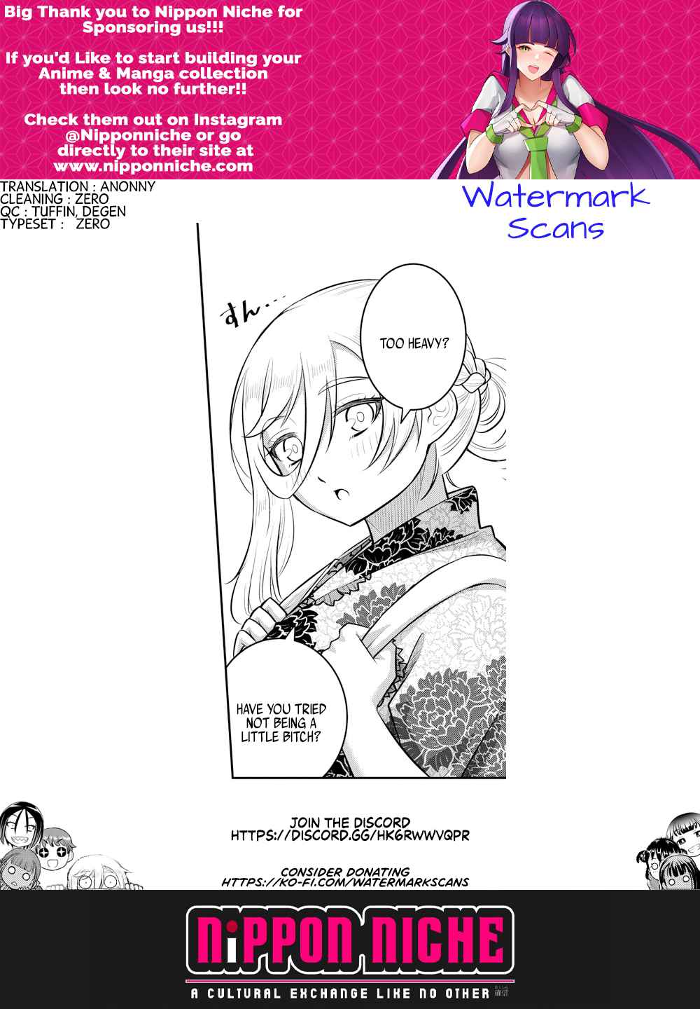 Yankee Jk Kuzuhana-Chan Chapter 163 page 20