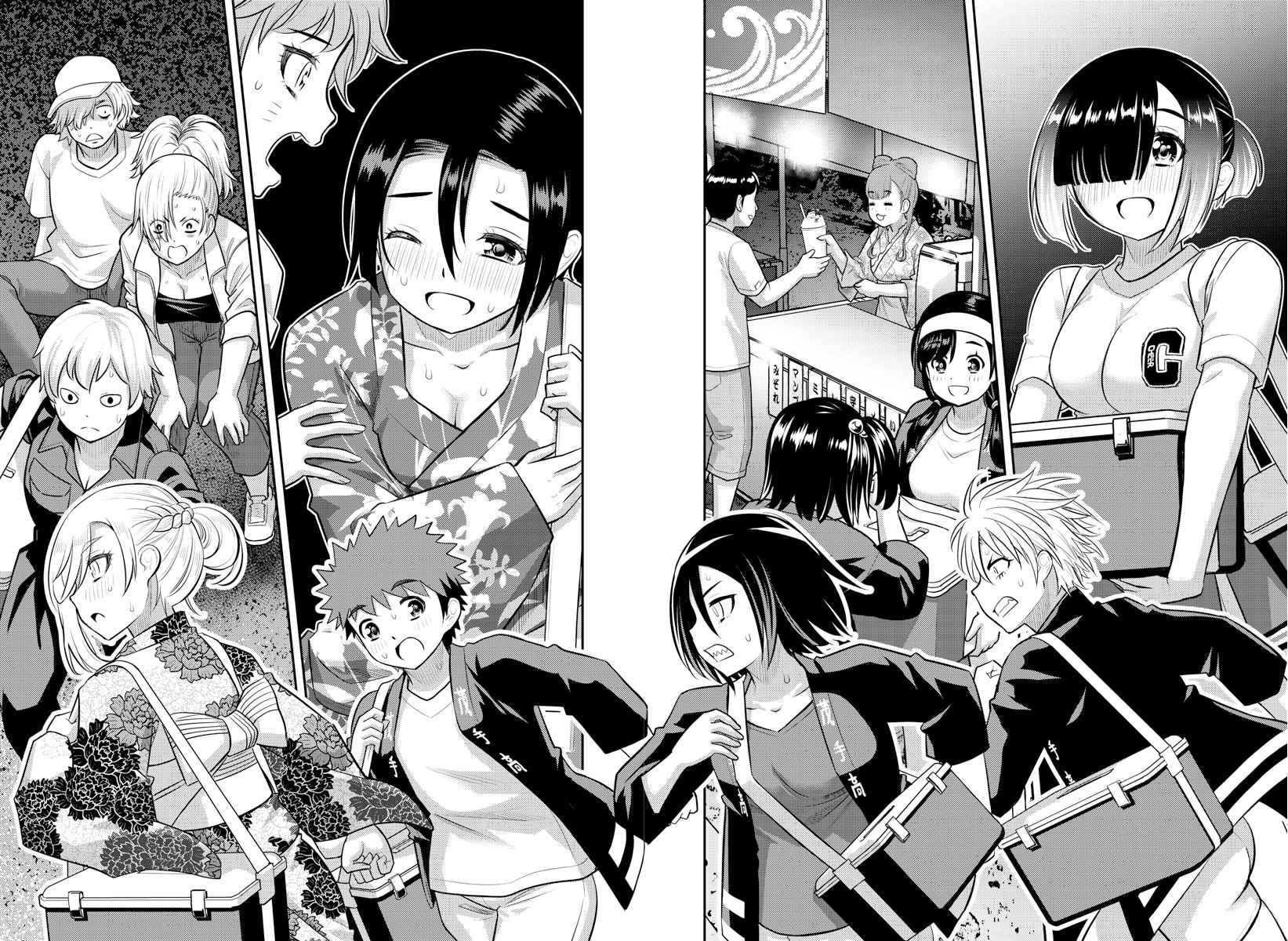 Yankee Jk Kuzuhana-Chan Chapter 163 page 14