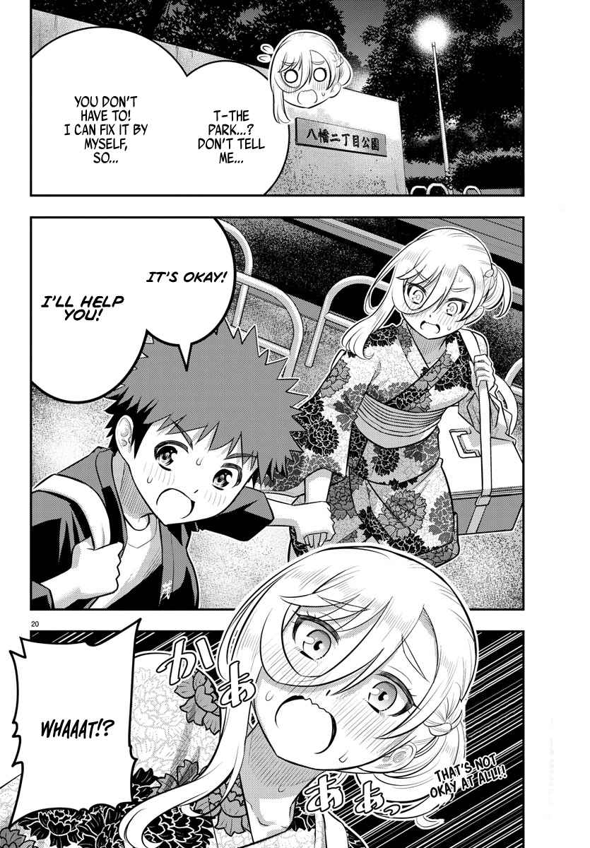 Yankee Jk Kuzuhana-Chan Chapter 163 page 19