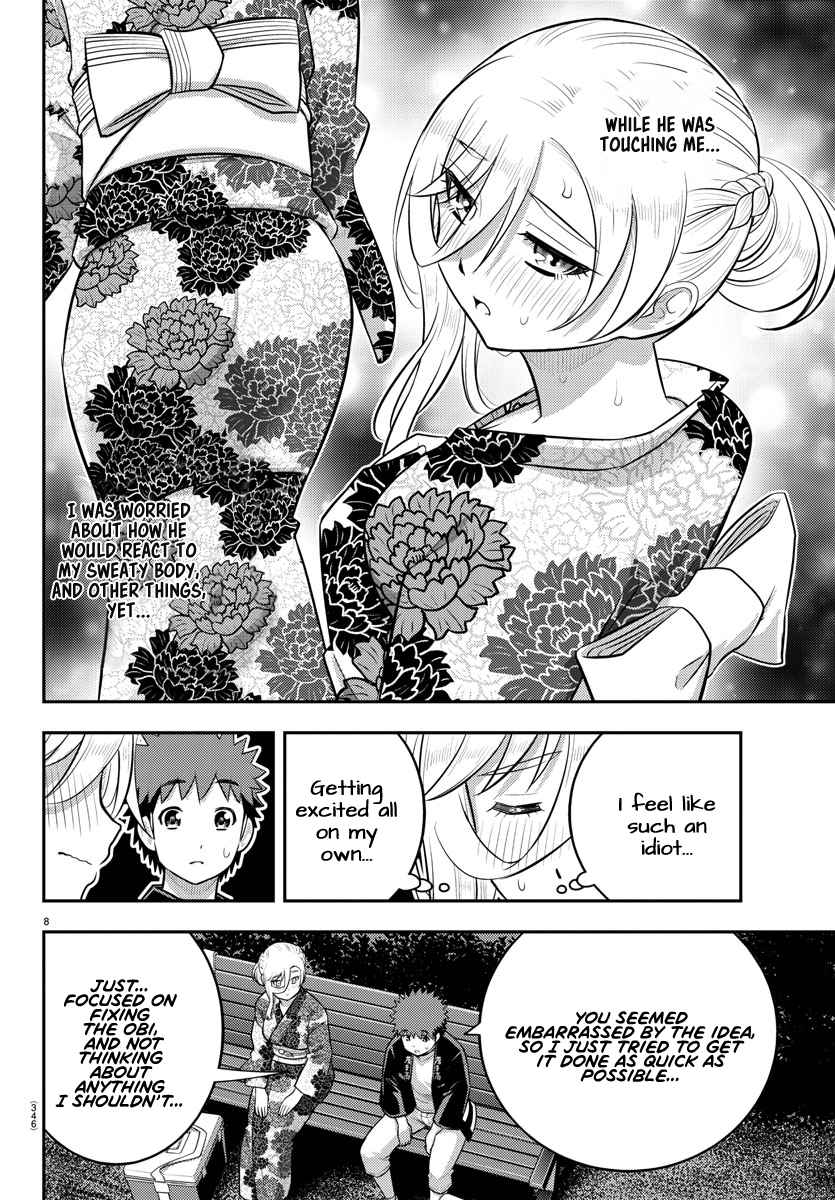 Yankee Jk Kuzuhana-Chan Chapter 164 page 8
