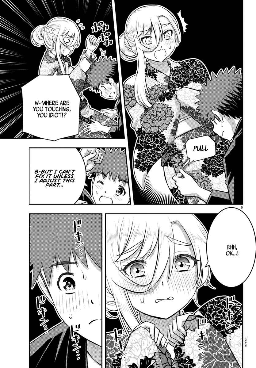 Yankee Jk Kuzuhana-Chan Chapter 164 page 5