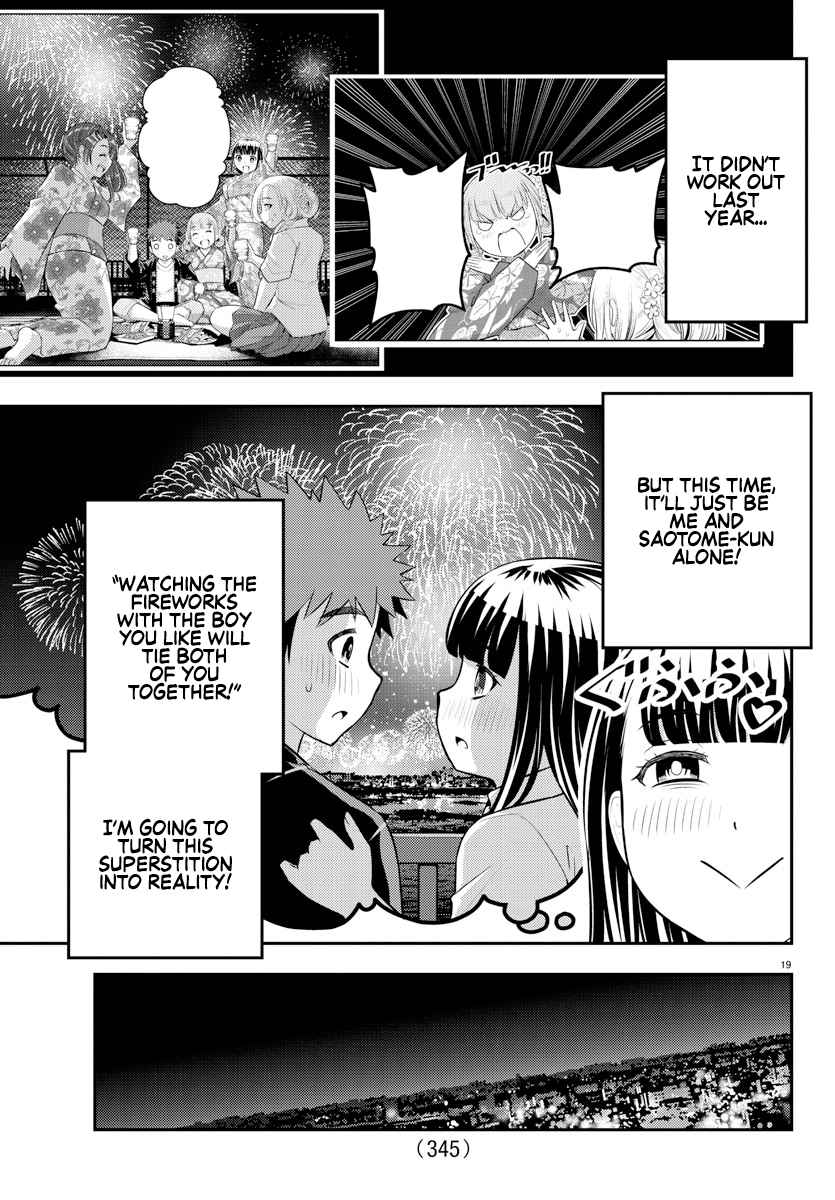 Yankee Jk Kuzuhana-Chan Chapter 165 page 19