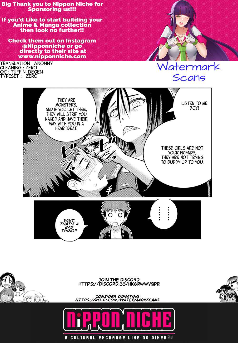 Yankee Jk Kuzuhana-Chan Chapter 165 page 21