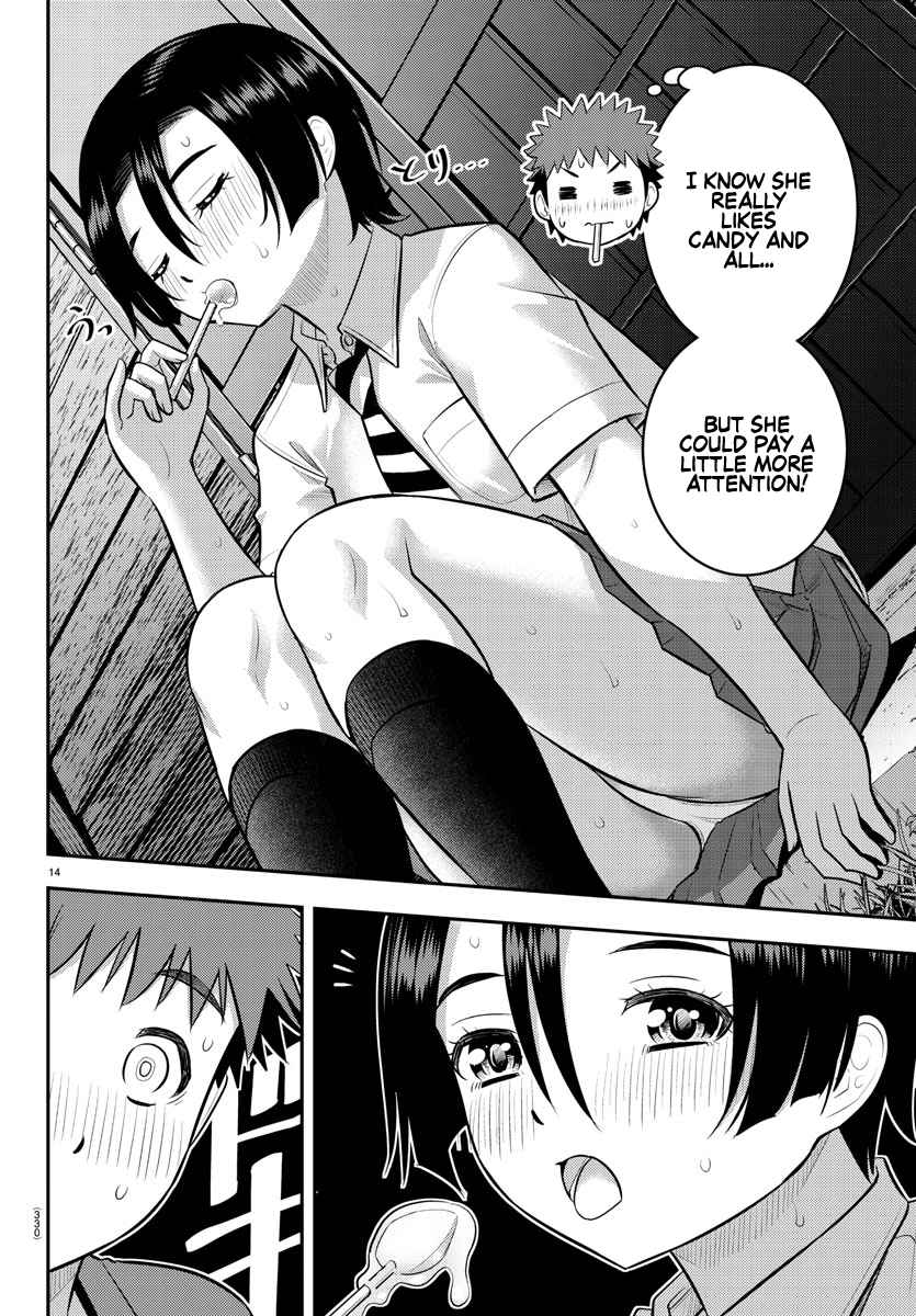 Yankee Jk Kuzuhana-Chan Chapter 166 page 14