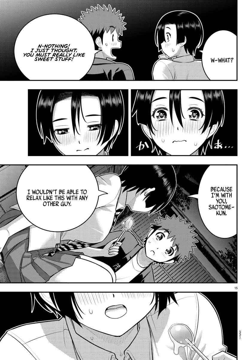 Yankee Jk Kuzuhana-Chan Chapter 166 page 15