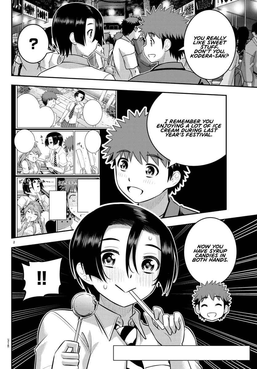 Yankee Jk Kuzuhana-Chan Chapter 166 page 2