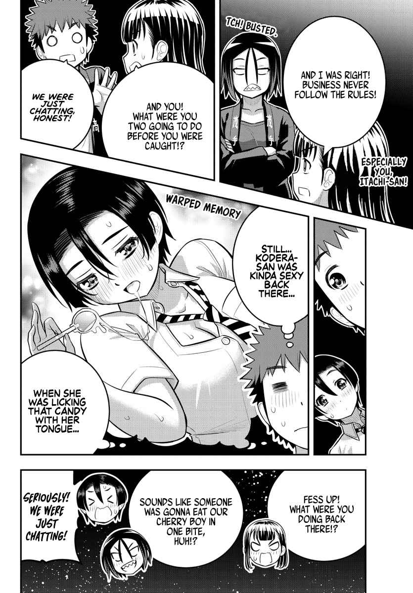 Yankee Jk Kuzuhana-Chan Chapter 166 page 20