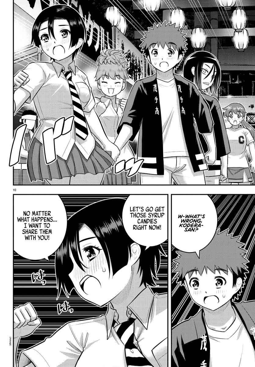Yankee Jk Kuzuhana-Chan Chapter 166 page 10