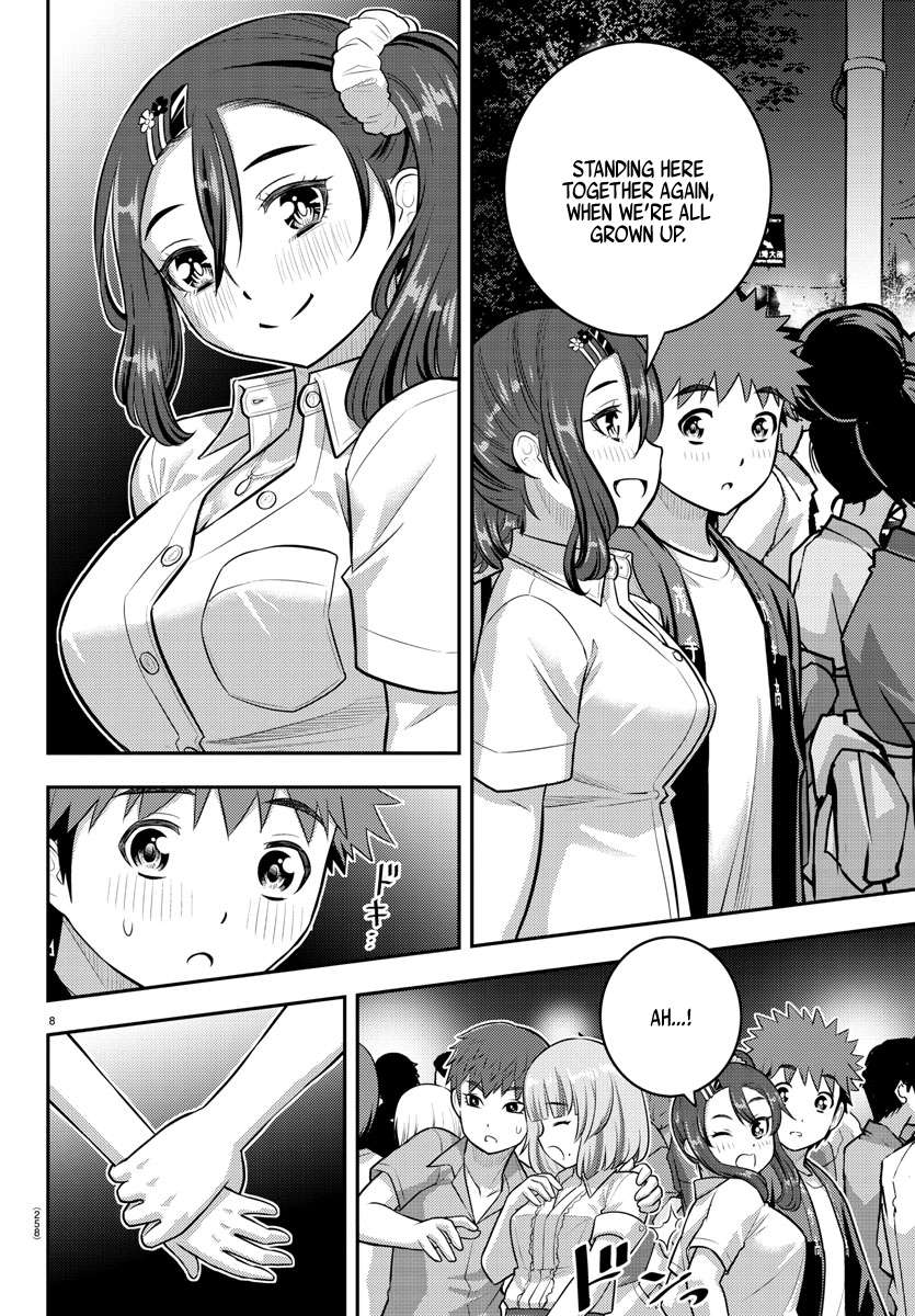 Yankee Jk Kuzuhana-Chan Chapter 167 page 9