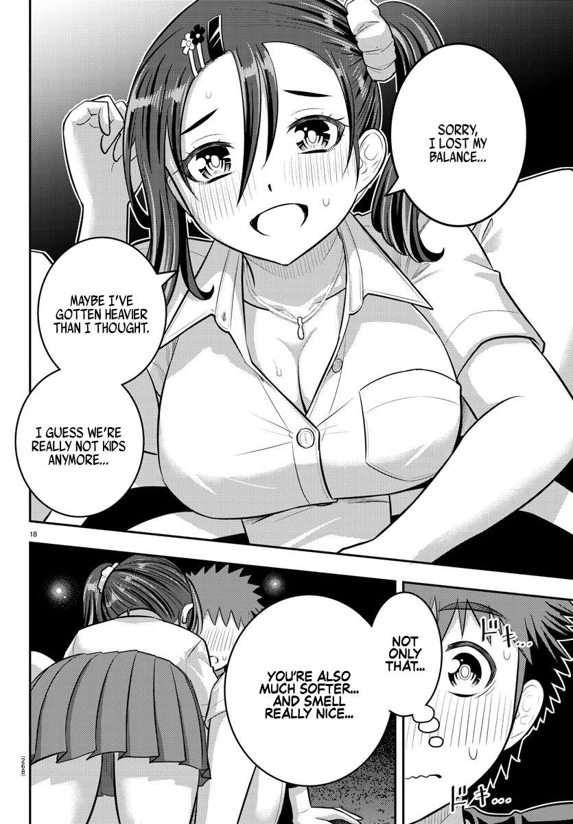 Yankee Jk Kuzuhana-Chan Chapter 167 page 19