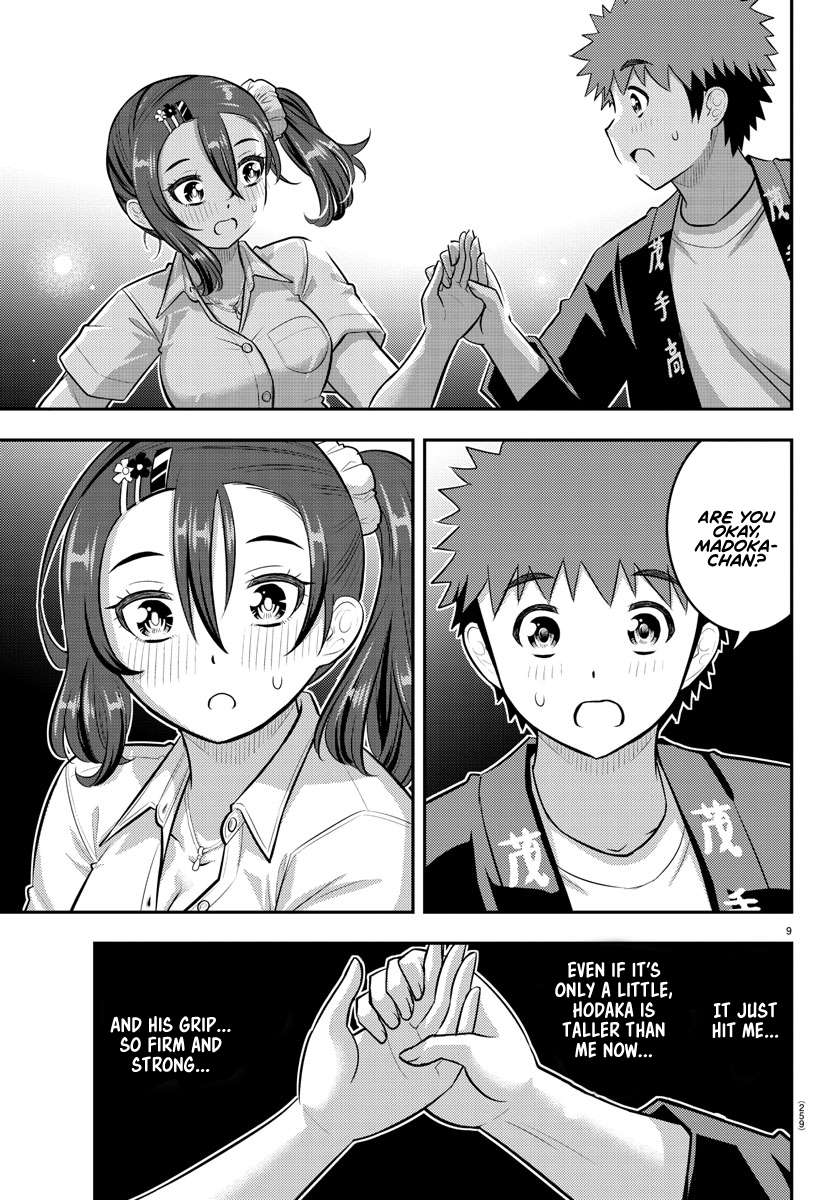 Yankee Jk Kuzuhana-Chan Chapter 167 page 10
