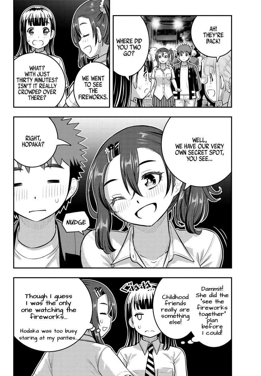 Yankee Jk Kuzuhana-Chan Chapter 167 page 21