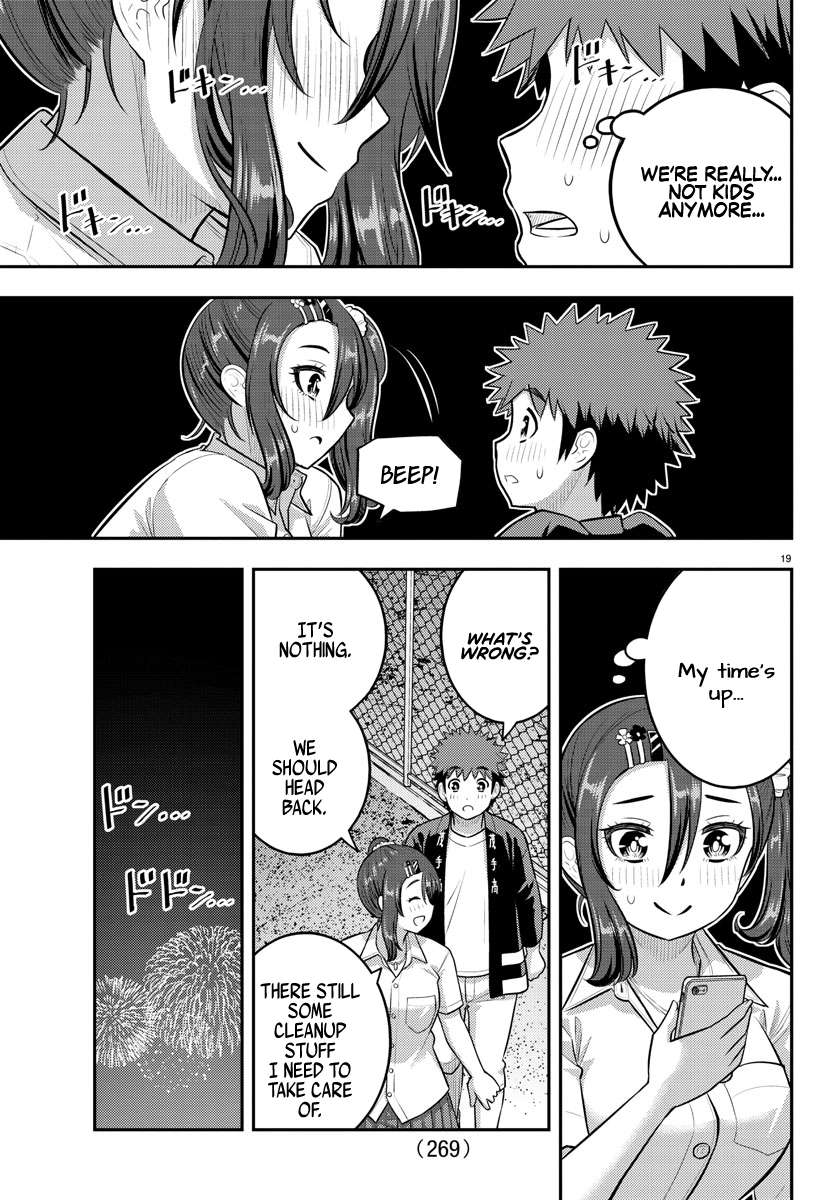 Yankee Jk Kuzuhana-Chan Chapter 167 page 20