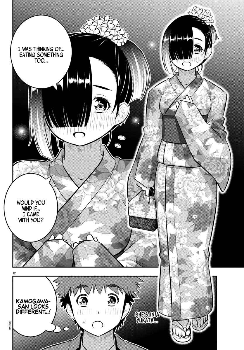 Yankee Jk Kuzuhana-Chan Chapter 168 page 12