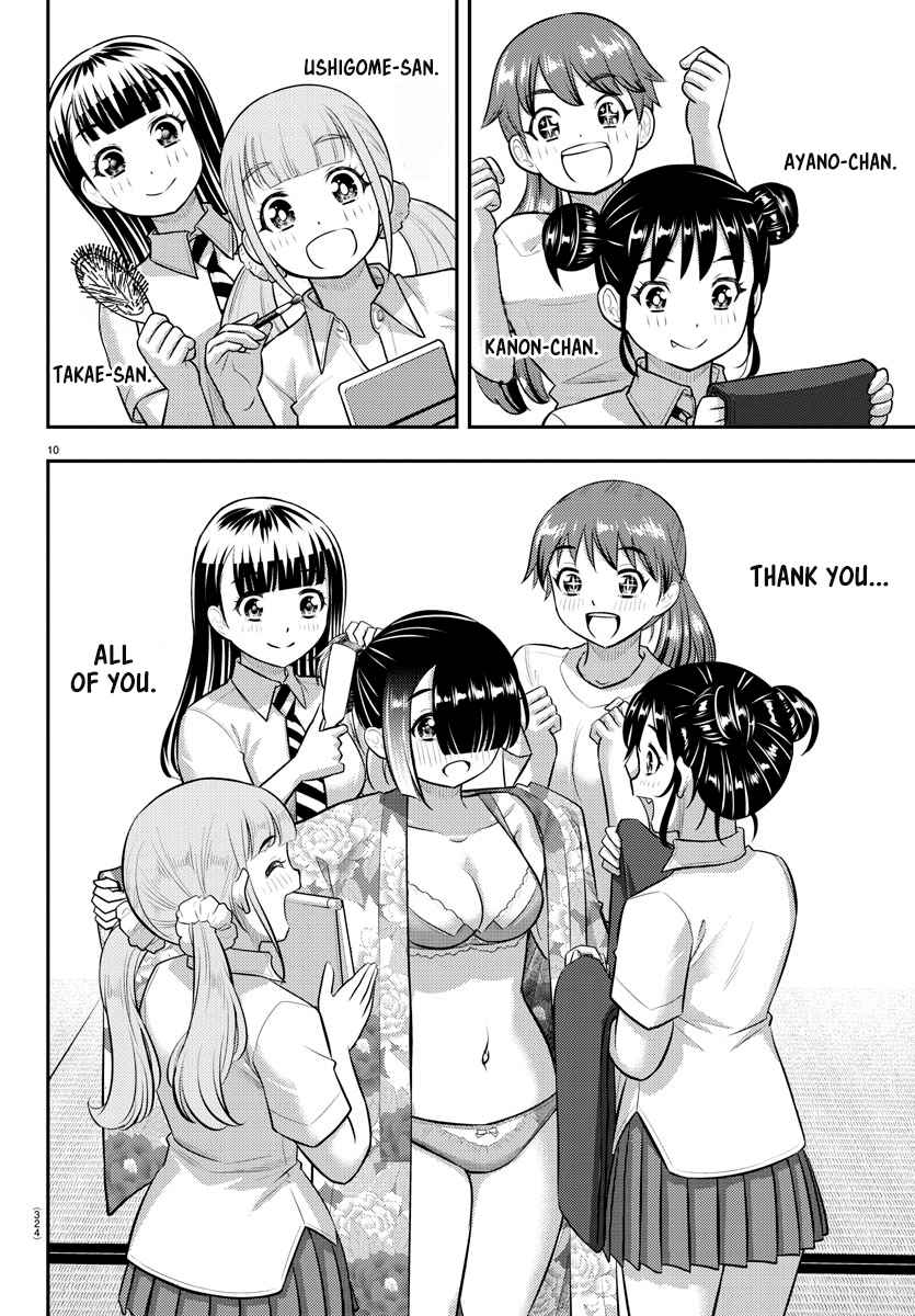 Yankee Jk Kuzuhana-Chan Chapter 168 page 10