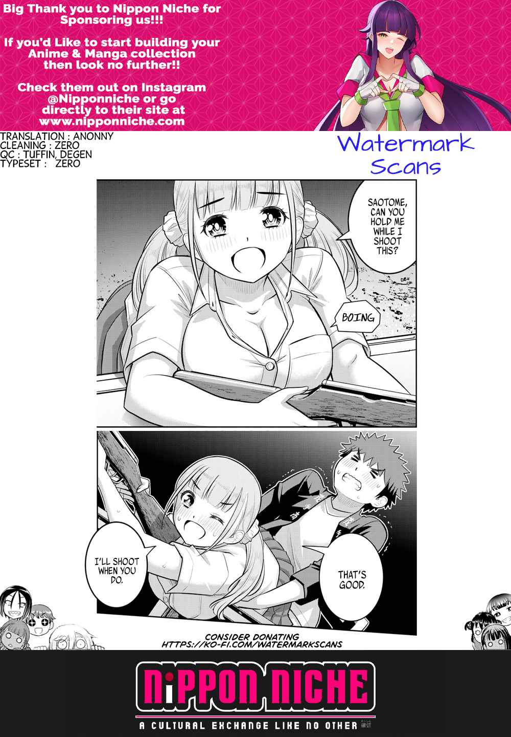 Yankee Jk Kuzuhana-Chan Chapter 169 page 21