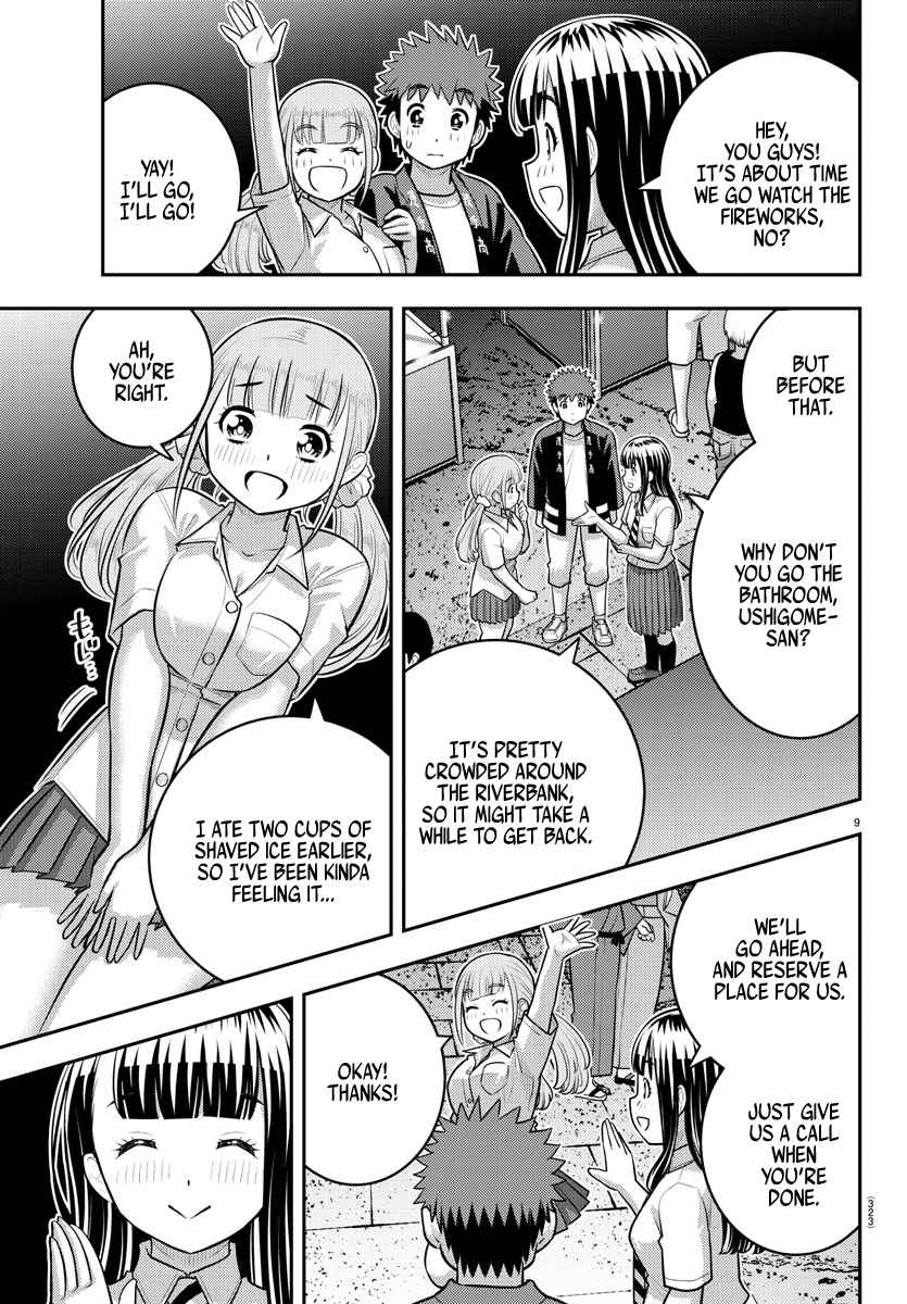 Yankee Jk Kuzuhana-Chan Chapter 169 page 9
