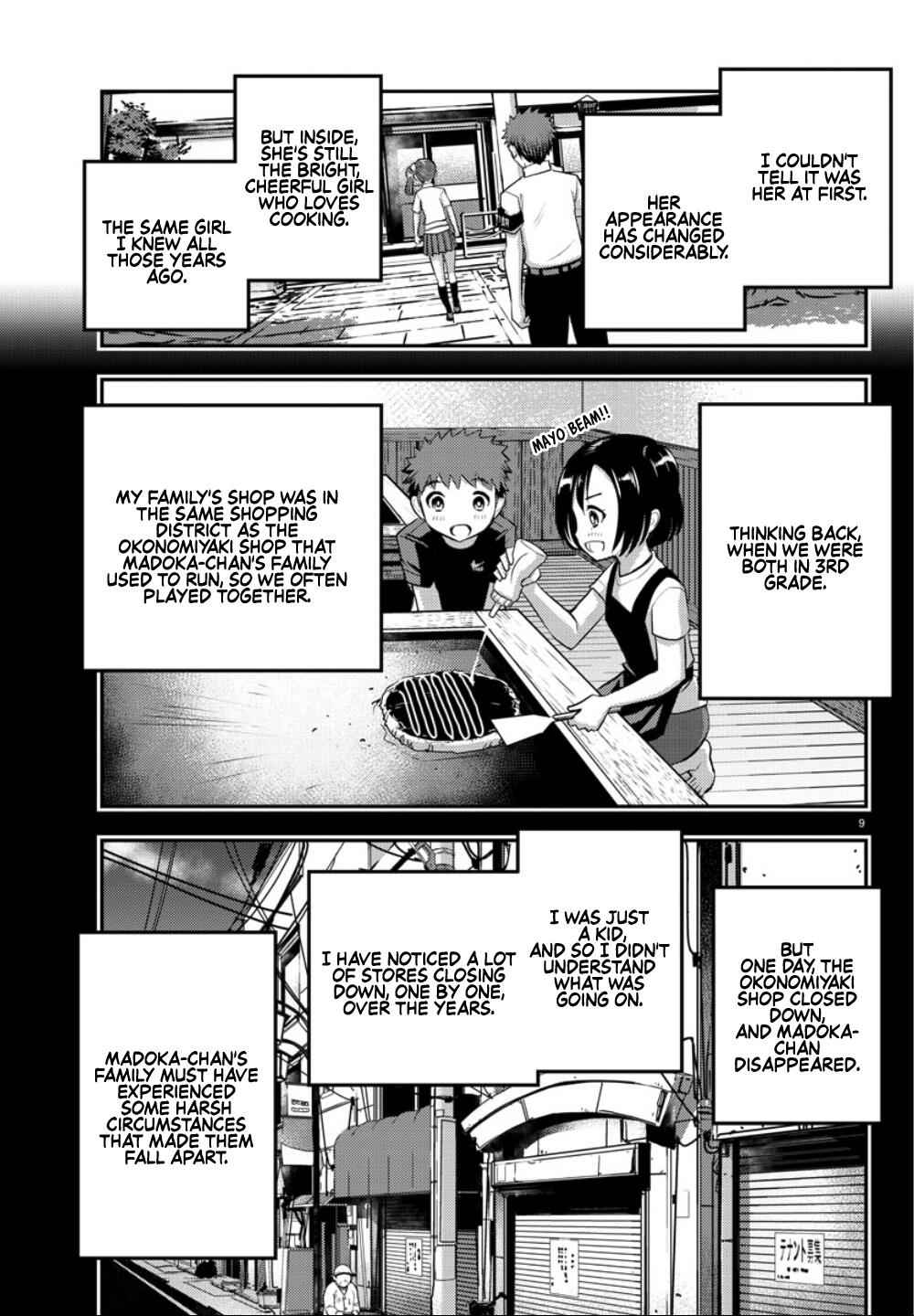 Yankee Jk Kuzuhana-Chan Chapter 17 page 10