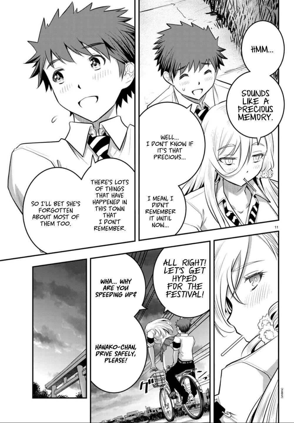 Yankee Jk Kuzuhana-Chan Chapter 17 page 12