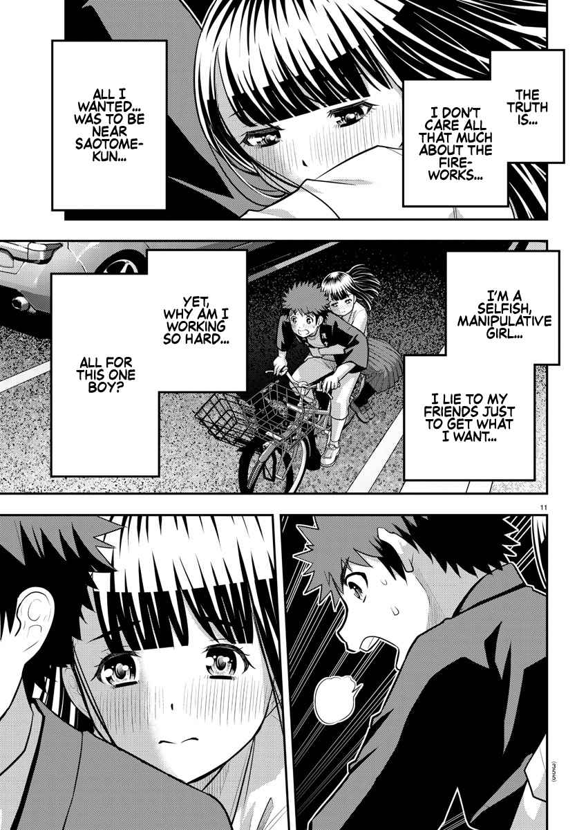 Yankee Jk Kuzuhana-Chan Chapter 170 page 11