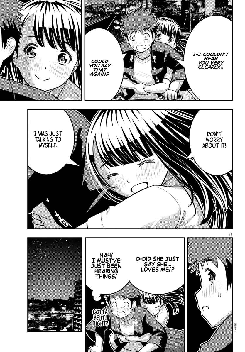Yankee Jk Kuzuhana-Chan Chapter 170 page 13