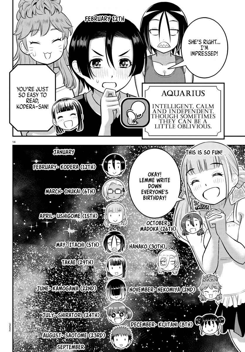 Yankee Jk Kuzuhana-Chan Chapter 171 page 14