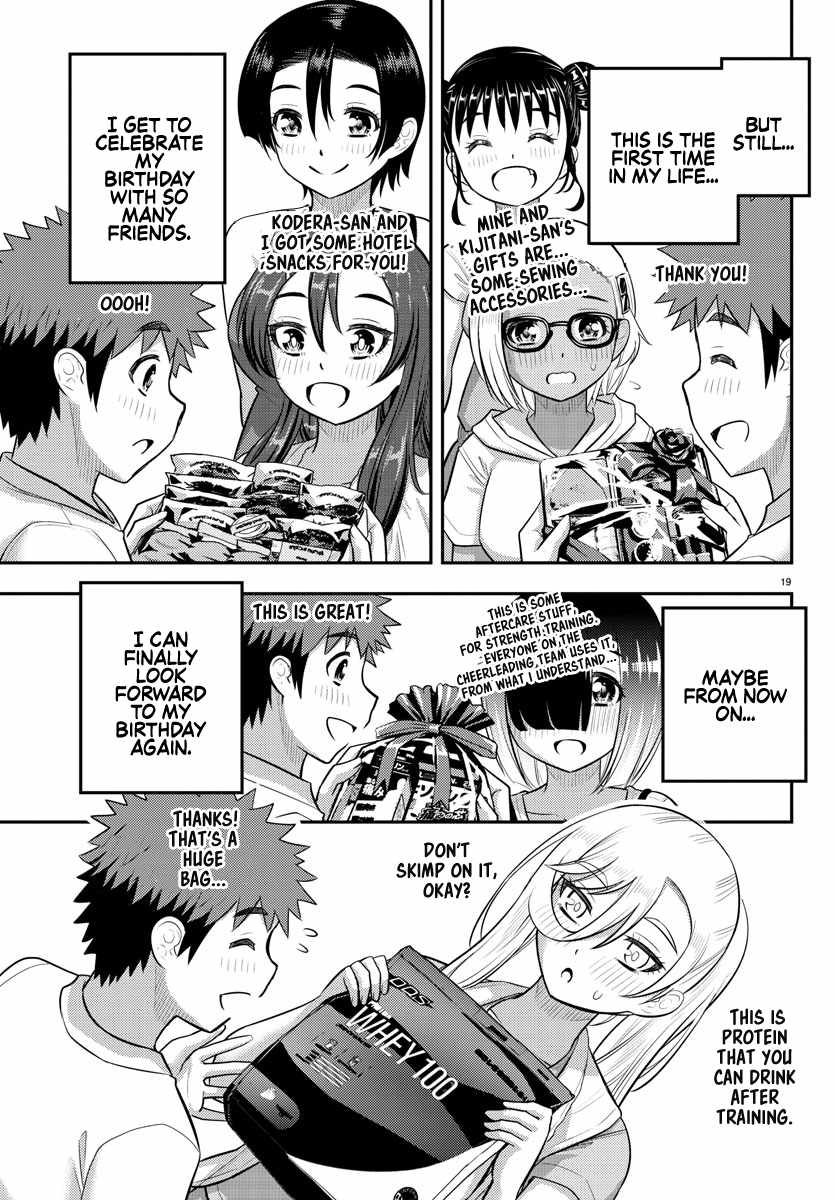 Yankee Jk Kuzuhana-Chan Chapter 172 page 20