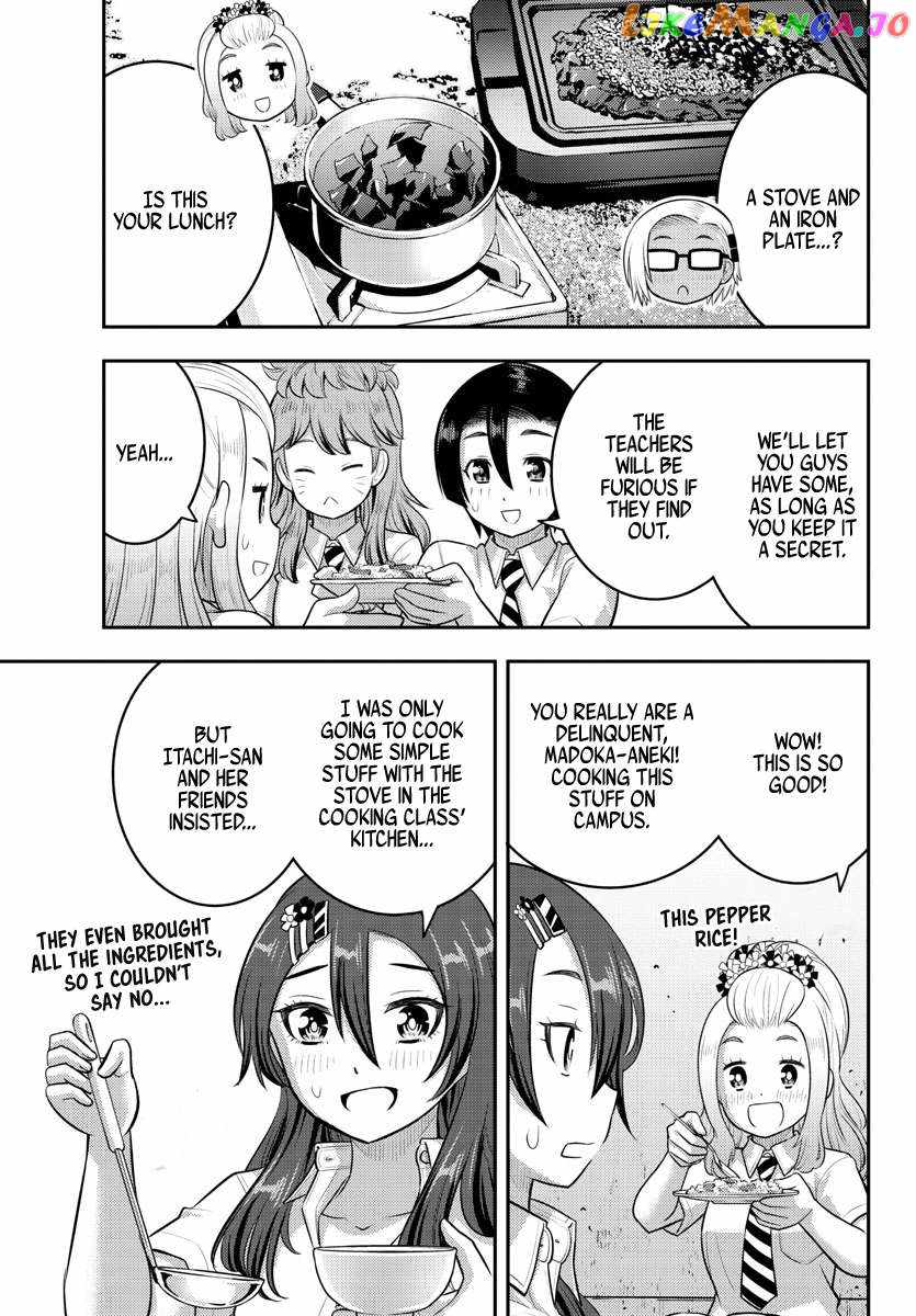 Yankee Jk Kuzuhana-Chan Chapter 174 page 9