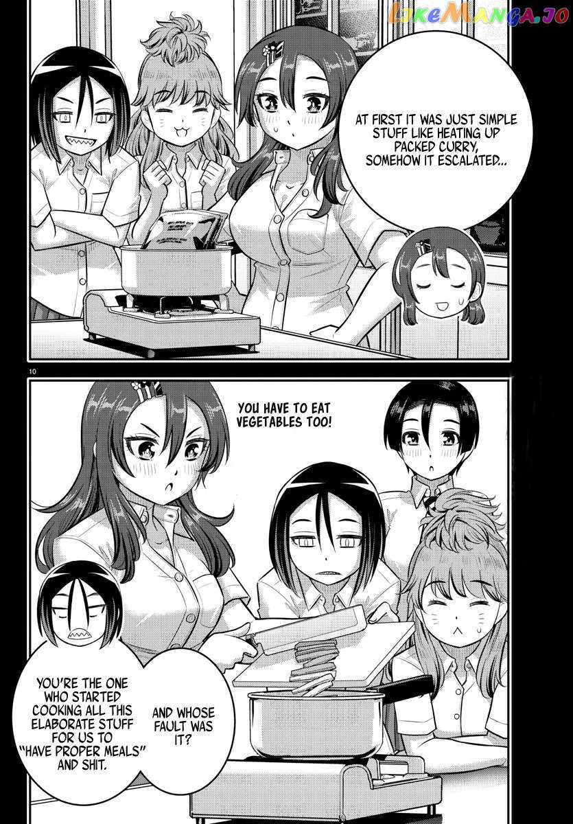 Yankee Jk Kuzuhana-Chan Chapter 174 page 10