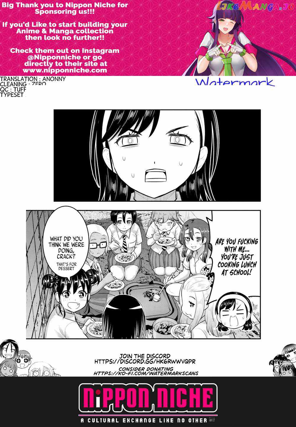 Yankee Jk Kuzuhana-Chan Chapter 174 page 21