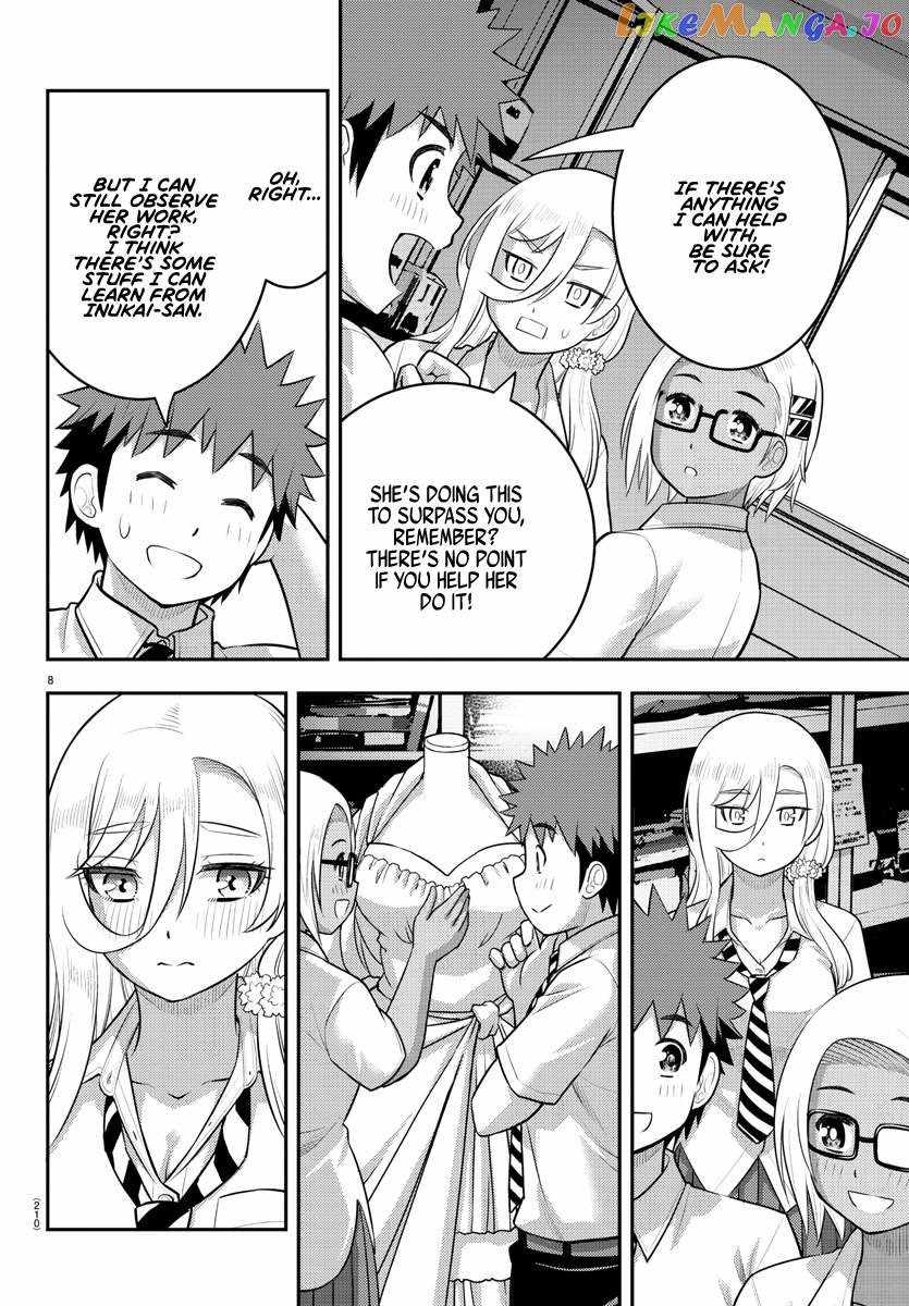 Yankee Jk Kuzuhana-Chan Chapter 176 page 8